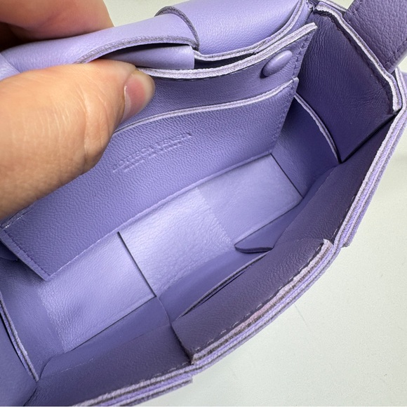 Bottega Veneta Candy Mini Cassette Crossbody Bag - Picture 6 of 8